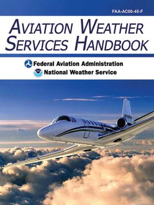 cover image of Aviation Weather Services Handbook